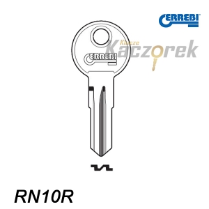 Errebi 026 - klucz surowy - RN10R